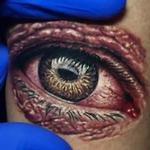 Tattoos - Mini Realistic Eye Tattoo - 134129